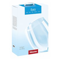 독일 밀레 식기세척기 정제 소금 굵은소금 750g 6개입 총 4.5kg Miele dishwashwer Salt Salz, 1팩