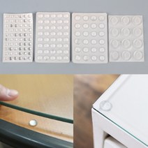 범폰 가구눈물 유리눈물 충격방지, 6mm (60개)