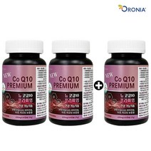 2 1 오로니아 코큐텐 비타민B 콤플렉스 60캡슐 / 비오틴 아연, 2 1 (총 3통)