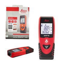 Leica 레이저 거리 측정기 디지털 줄자 DISTO-D1 휴대용 라이카