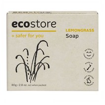에코스토어 레몬 그라스 비누 80g 8팩 EcoStore Soap Lemongrass (80g)