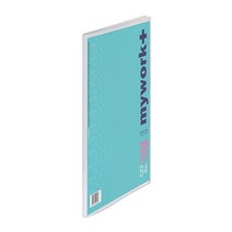 아주문구 PP 초음파 투명클리어화일 20P B4 클리어파일, 1개, 사선투명