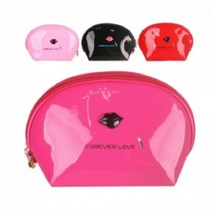 에나멜 입술 파우치 (빅사이즈)- 4종 (PH159)