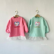 버터컵 래빗미니 튜튜원피스 양기모 여아 레이스 공주원피스