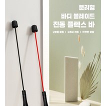 고주파 진동 바디블레이드 플레스 바 홈트레이닝 운동 홈짐 나혼산, A타입레드