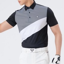 신축성 우수 남성 골프 반팔 티셔츠 여름골프웨어 골프카라티셔츠 스포츠의류 캐디복