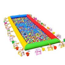 낚시 체험 풀장 수영장 놀이터 단체 축제 연못 놀이, 2x2m