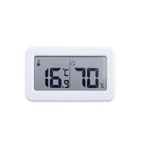 LCD 디지털 온 습도계 일반형, 혼합색상, 3개