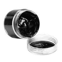 Ursmart 가죽 리컬러링 밤 소파용 가죽 복원제 자동차 시트 부츠 - 실내 장식용 크림 가죽 색상 수리 리퍼비싱 가죽, 30ml, As 설명, 블랙