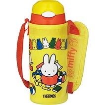써모스 텀블러 보온병 400ml FHL-402FDS, 미피 옐로