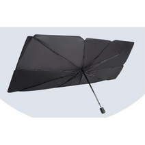 차량 뜨거운열차단 티타늄 우산햇빛가리개 차량유리가리개 차량용 차블라인드 가림막, 소형