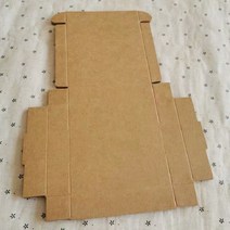 답례품상자 고급 종이가방 DIY 크래프트 선물 상자 브라운/블랙 종이 작은 비누 골판지 미니 보석 포장, 01 브라운_20 14.9x10.7x1.5 센치메터