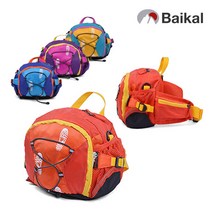 바이칼 [바이칼]Baikal 카펠라 6L 힙색 허리색 웨스트백, 오렌지