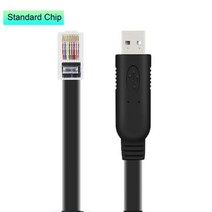 유심라우터 lte라우터 와이파이라우터 UKYEE USB 확장 RJ45 콘솔 케이블 FTDI to FT232R 칩 + Cisco H3C HP, [04] Black, [01] 1.8m, 04 Black_01 1.8m
