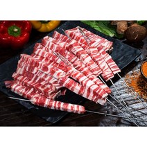 램스푸드 양고기 캠핑 양꼬치 20개 ( 200g*2팩 ), 2팩, 200g