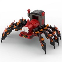 추추찰스 트레인 괴물기차 호환레고 블록 피규어, 지옥 찰스 트레인 378pcs