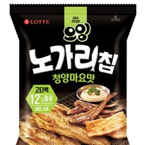 롯데 오잉 노가리칩 청양마요맛, 60g, 1개