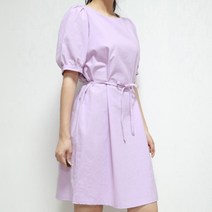 다나나나 데일리 코튼 심플 퍼프 미니 원피스
