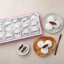 팜커머스 [시루아네] 찹쌀떡 개별포장 15개입 (쇼핑백포함)