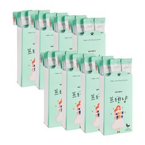 프렌냥 실버밸런스 고양이 신장 영양 츄르, 8box*140g(10gX14개입)
