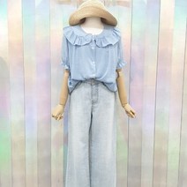 에이비에프지 러플 러블리 블라우스 AFV2HB56