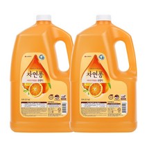 자연퐁 비린내 걱정없는 오렌지 주방세제, 3.1kg, 3개