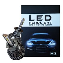 대형트럭 LED전구 라이트 안개등 전조등 H3 24V 국산 수입 상용트럭 덤프 카고 추레라
