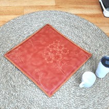 수지매트 레자방석 일체형 방석 식당방석 교회방석