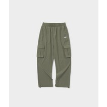 FCMM 아이브 레이 PICK 에어쿨링 투웨이 우븐 포켓 팬츠 카키 올리브 AIR COOLING RECOVERY WOVEN POCKET PANTS KHAKI OLIVE