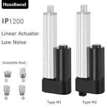 엑츄에이터 선형 리니어 고하중 스트로크 전기 액추에이터 야외 농업 태양 로보틱스 홈 오토메이션, DC 24V Load 200N, Type M2