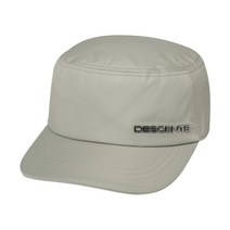 데상트 M 데상트모자 XQC SM323HCP75-GRY 스포츠 베이직 밀리터리캡, FREE
