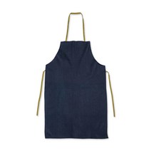 청앞치마 용접앞치마 목공앞치마 앞치마 1벌, 청색, 1개