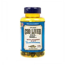 Holland & Barrett 홀랜드앤바렛 대구간유 앤 글루코사민 60정 Cod Liver Oil and Glucosamine, 1개