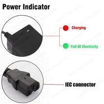 36 V 5A 리튬 전기 자전거 배터리 볼트 10S Ebike 스쿠터 이온 팬 DC 커넥터, 07 IEC_02 EU