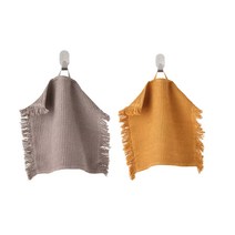 이케아 VALLASAN 발라손 핸드 타올 30x30cm 세면 타월 수건, 라이트그레이브라운, 1개