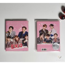 [Made in Korea] 엑소 (EXO) K-POP 굿즈 포카 오후2시이전 주문시 당일배송, 향균다이어리