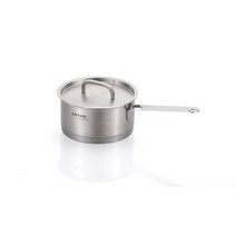 해피콜 메쏘 IH 스테인리스 한손냄비 16cm, 단품