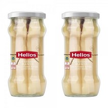 스페인 HELIOS 헬리오스 엑스트라 띡 화이트 아스파라거스 325g 2개