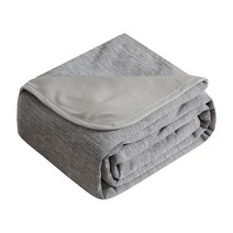 Ween Charm 블랭킷 & 스로우 냉열 겸용 담요