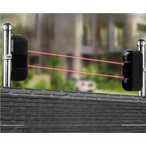 경보 침입 움직임감지 고감도 보안센서 도어열림, 60 2 빔 60 m 스위치