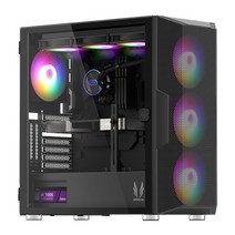 PC온스튜디오 게이밍 컴퓨터 12세대 고사양 하이엔드 수냉 조립PC 롤 피파 오버워치2 발로란트 서든 로스트아크 배그 게임용 본체, 01. 기본형, 게이밍 - H16