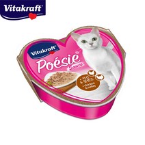 (2개)비타크래프트 캣 포에시 하트캔 치킨 n 칠면조 85g, 본상품, 1개