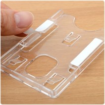 아파트주차증 회사출입증 흡착식 부착식 주차케이스 명함케이스 하이패스 거치대 1P, 흡착형, 50개