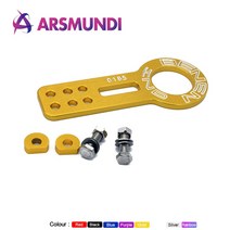 BENEN 프론트 견인 후크 ACURA INTEGRA RSX TSX EG EK DC 용 혼다 시빅 CRX, [07] Neo chrome