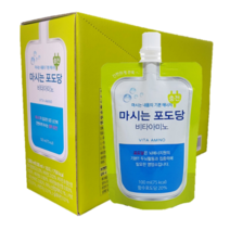 일화 마시는 포도당 비타아미노 100ml x 10포, 1박스