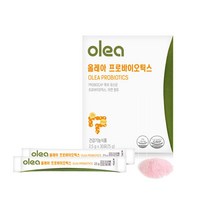 [올레아]유산균 프로 바이오틱스 30포