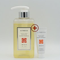내추럴테라피 리볼륨 리프레쉬샴푸 500g+22g 무실리콘 천연뿌리볼륨샴푸