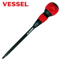베셀 VESSEL 225 절연전공드라이버 십자드라이버 2x6x150