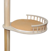 럭시캣 캣폴용 바스켓하우스 하우스, 브라운(갈색)