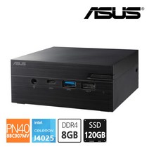 [에이수스] ASUS 미니PC PN40-BBC907MV J4025 RAM 8GB SSD12, 상세 설명 참조